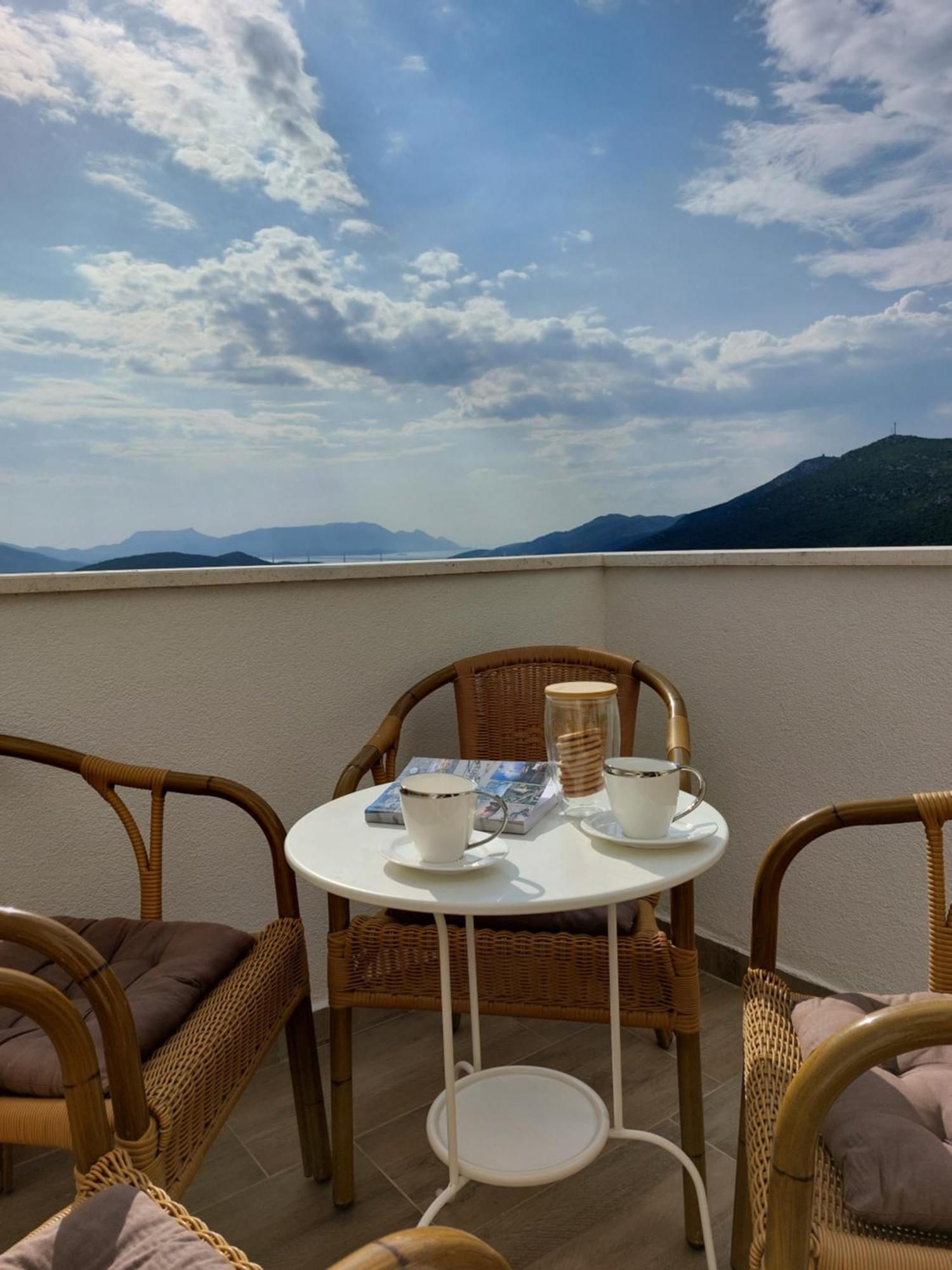 Apartmani Sunset Neum Eksteriør bilde